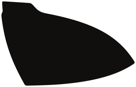 Mirror, Right 2019-2021 KIA Forte EX/GT 21-19 4D Sdn PPF