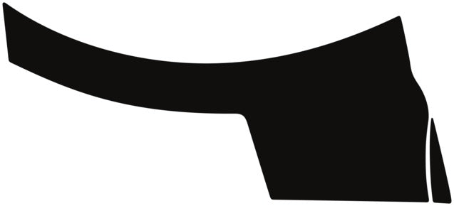 Wheel, Rear Splash Right 2019-2021 KIA Forte EX/GT 21-19 4D Sdn PPF