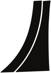 Wheel, Front Splash Right 2020-2025 Cadillac XT5 w/ 6 sensors 25-20 4D SUV PPF