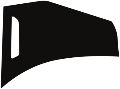 Wheel, Rear Splash Left 2020-2023 Audi R8 Spyder 23-20 2D Conv PPF