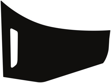 Wheel, Rear Splash Right 2020-2023 Audi R8 Spyder 23-20 2D Conv PPF