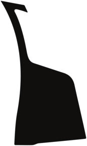 Wheel, Rear Splash Left 2020-2024 Chevrolet Camaro SS 24-20 2D Conv PPF