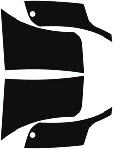 Splash, Sensors 2020-2022 Mercedes-Benz GLC w/ AMG Line 22-20 4D SUV PPF