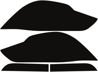 Headlamps 2020-2024 Lincoln Aviator Grand Touring/Black Label 24-20 4D SUV PPF