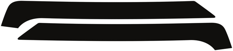 A Pillar 2020-2024 Porsche 911 Carrera/Carrera 4/Carrera S/Carrera 4S 24-20 2D Conv PPF