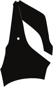 Bumper, Right Sensors 2020-2024 Toyota Camry TRD 24-20 4D Sdn PPF