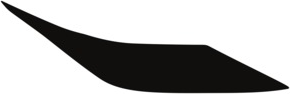 Pre-cut PPF (Paint Protection Film) kit for the right headlamp of a 2020-2022 Lexus RX F Sport 4D SUV.