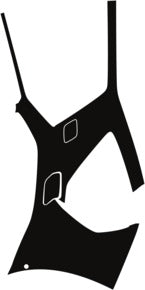 Bumper, Right Washer w/ 1 sensor 2021-2025 Audi RS 6 Avant 25-21 4D SW PPF