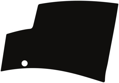 Wheel, Rear Splash, Left, Sensors 2021-2025 Audi RS 6 Avant 25-21 4D SW PPF