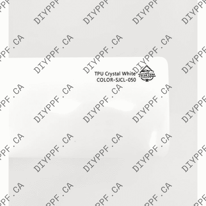 Crystal White Color PPF film