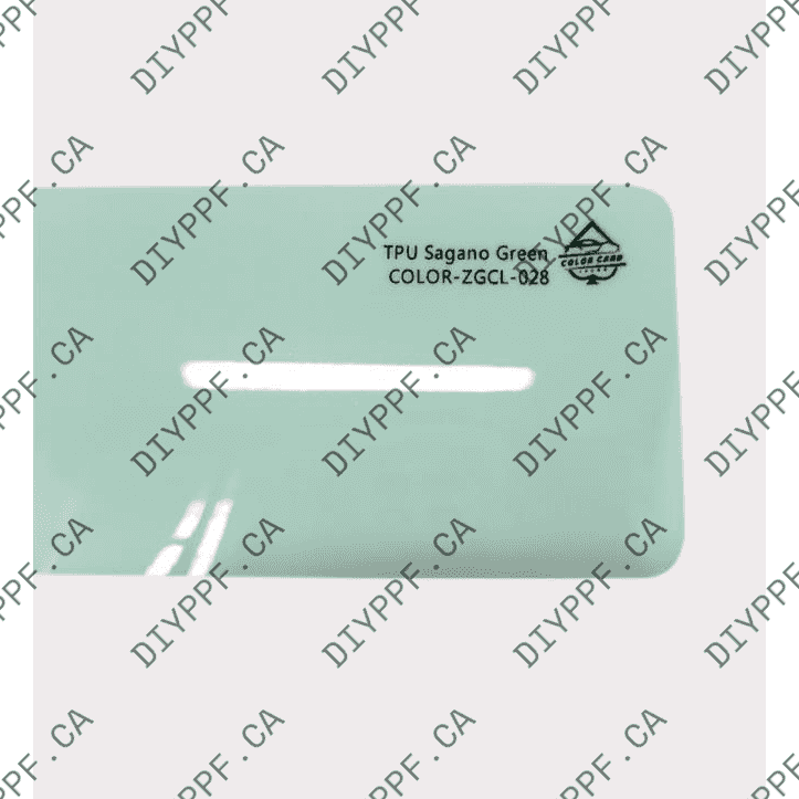 Sagano Green Colored PPF Film Roll
