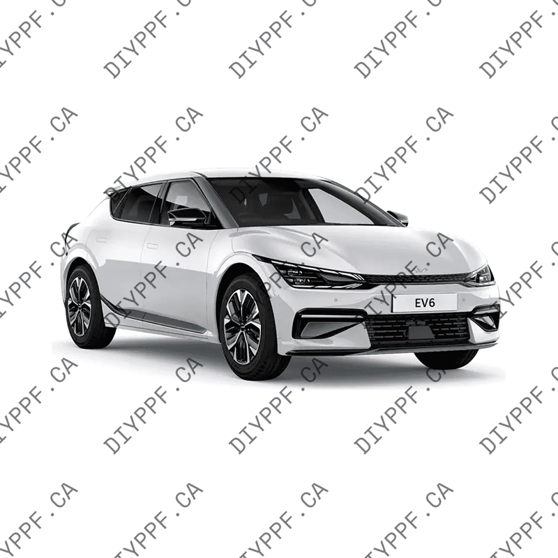 Kia EV6 GT-Line - A-Pillar PPF kit
