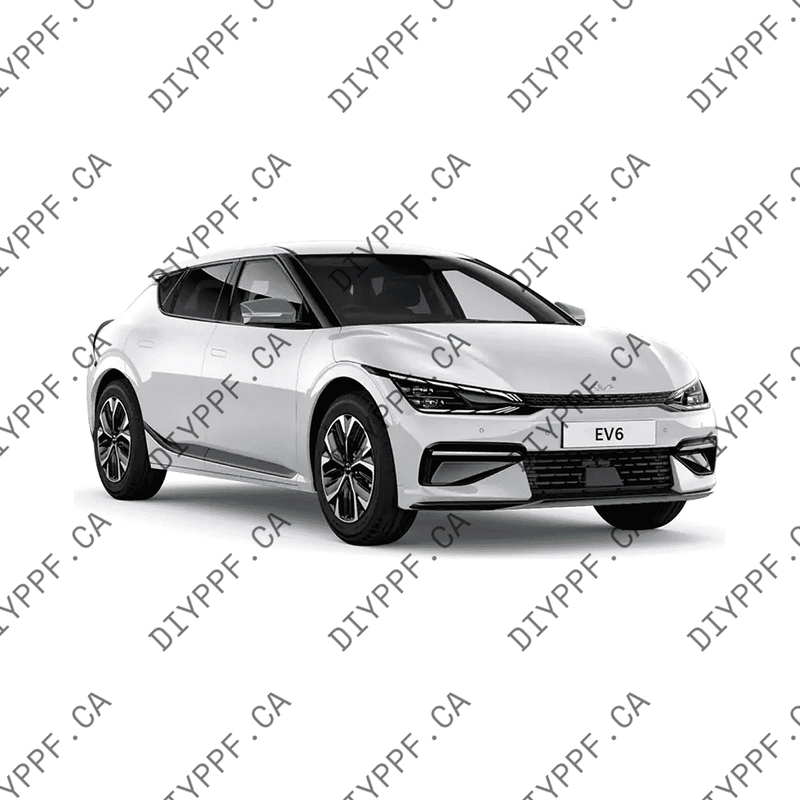 Kia EV6 GT-Line - Mirror caps PPF kit