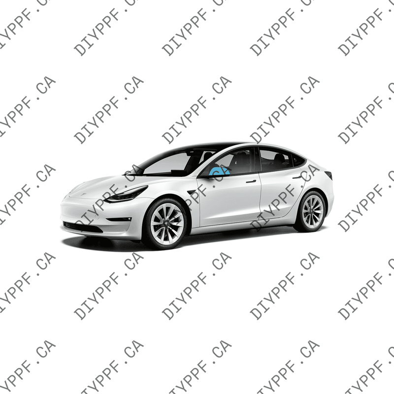 Tesla Model 3 - Mirror Cap PPF Kit