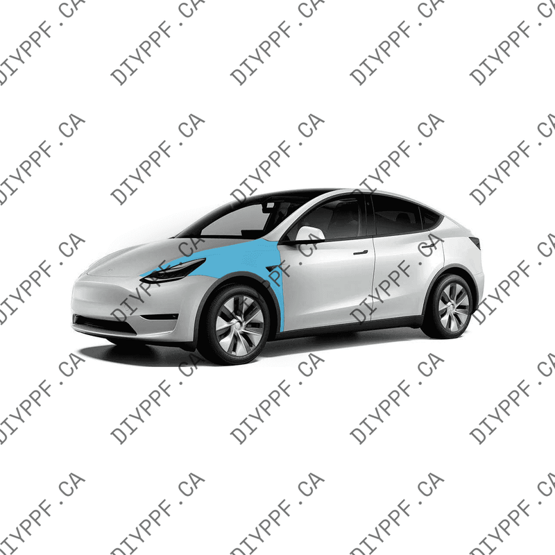Tesla Model Y - Fender PPF Kit